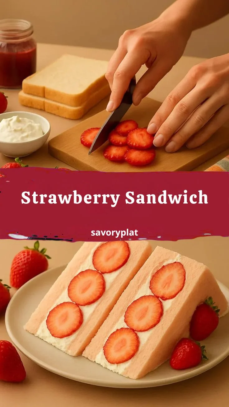 Strawberry Sandwich