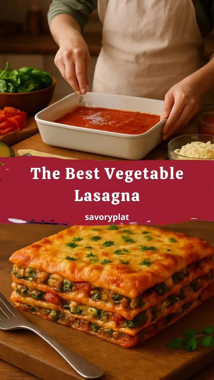 The Best Vegetable Lasagna
