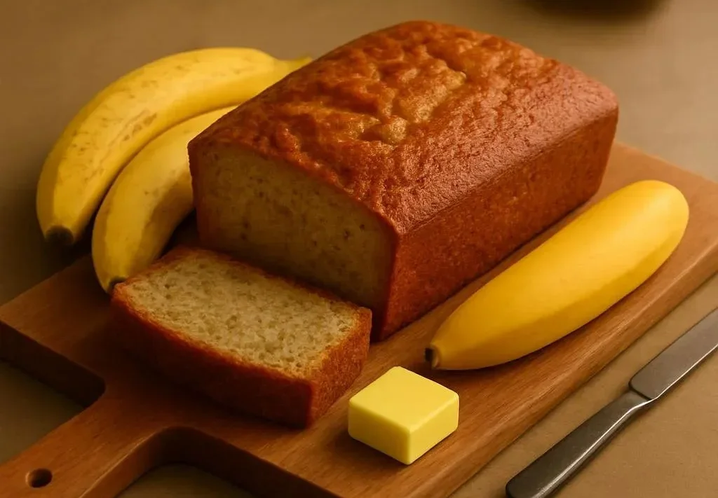 The World's Best Banana Bread