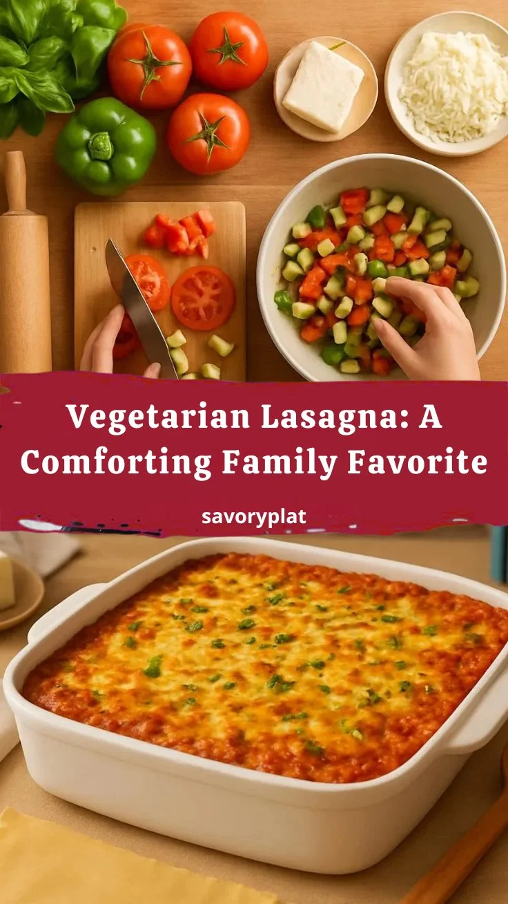 Vegetarian Lasagna: A Comforting Family Favorite