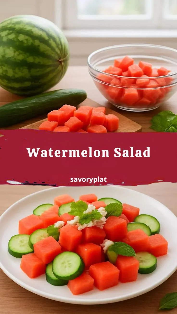 Watermelon Salad