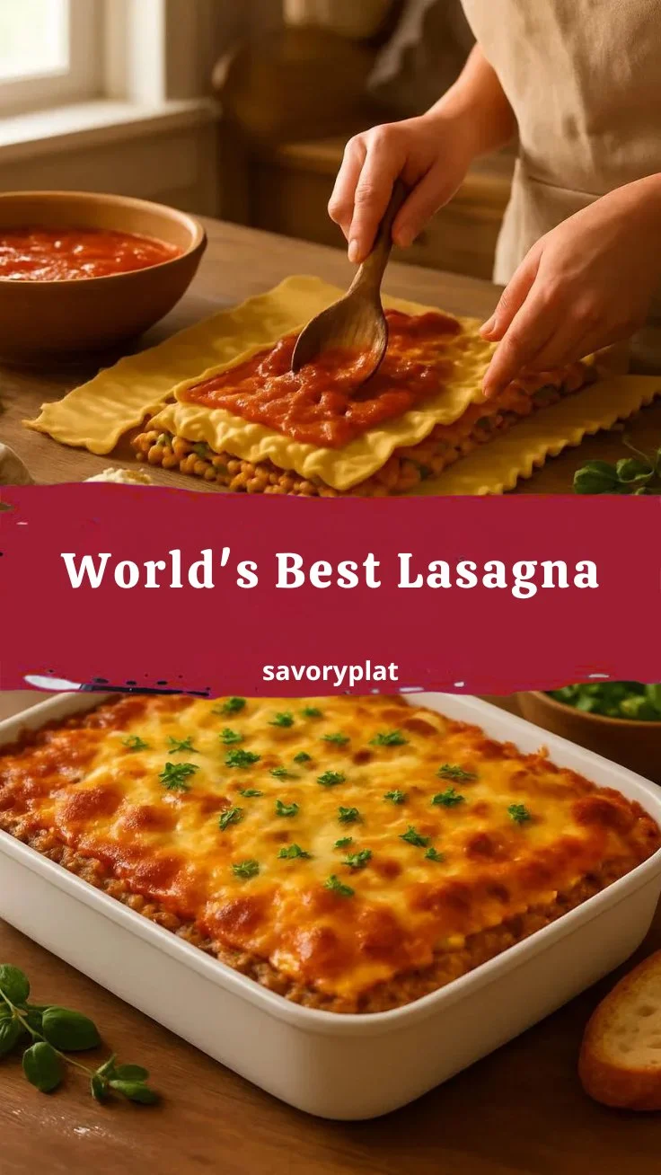 World's Best Lasagna